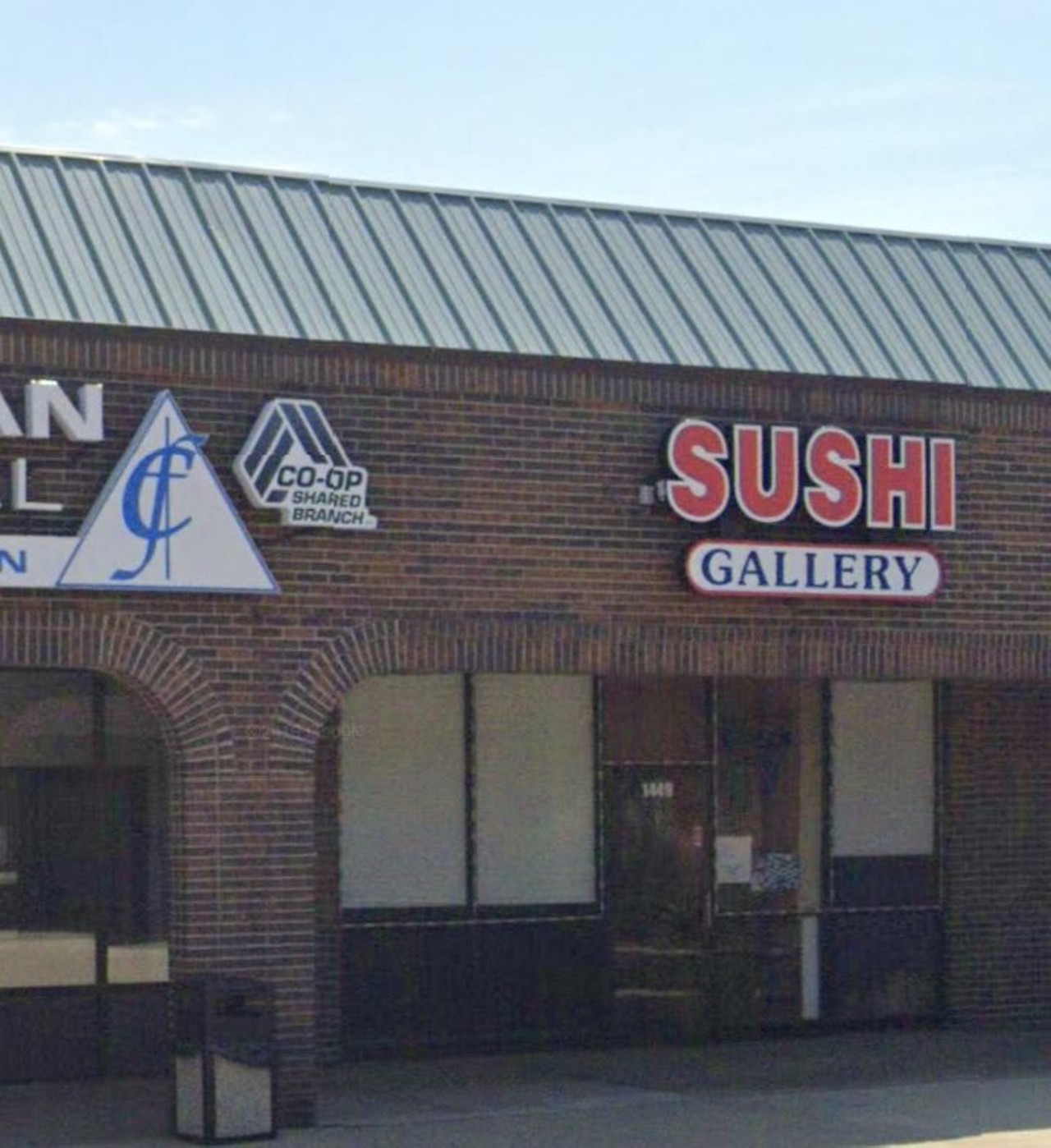 Sushi Gallery
1449 W. 14 Mile Rd., Madison Heights; 248-291-5987; sushigallerymi.weebly.com
Sushi lovers might pass this unassuming sushi spot because not only is it in a strip mall but it's nestled in a hard-to-see corner next to a credit union. Well, thanks to their large rolls, affordable prices, and unpretentious atmosphere are sure to put Sushi Gallery on your personal dining map for good. They have non-sushi entrees, too, like bibimbap, spicy pork, bulgogi, chicken katsu, udon, and ramen dishes. 
Photo via GoogleMaps