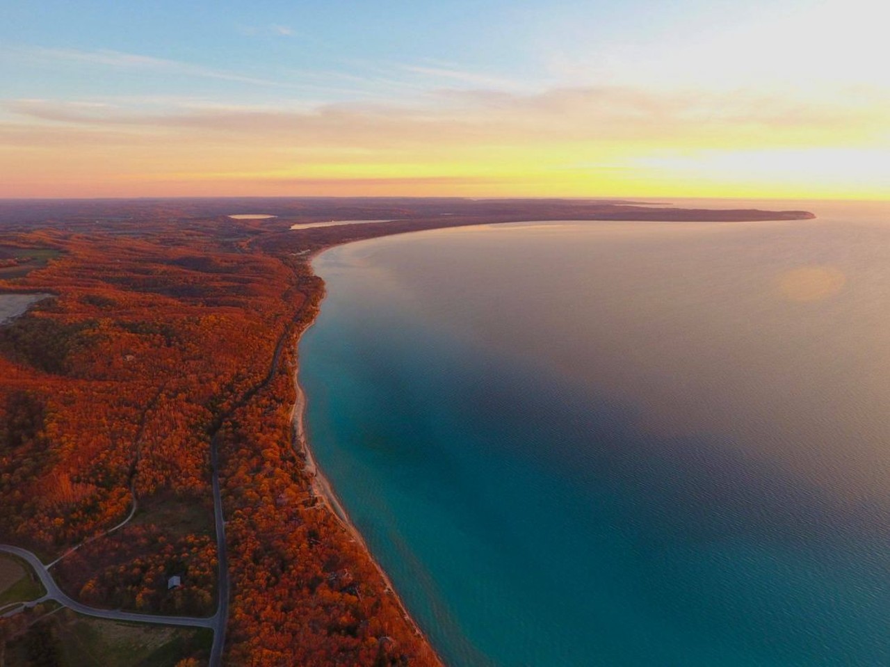 Leland
Leland is on a piece of land between Lake Michigan and Lake Leelanau. It&#146;s a lovely place to walk around and visit the shops, museums, and galleries while taking in all the beauty nature has to offer. Photo via Instagram user, Carriefilm
