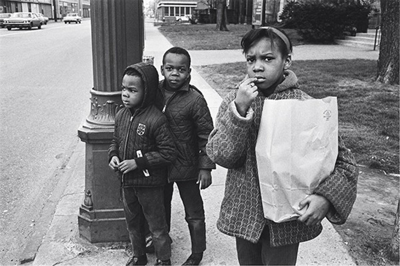 20 black and white photographs from Detroit 1968