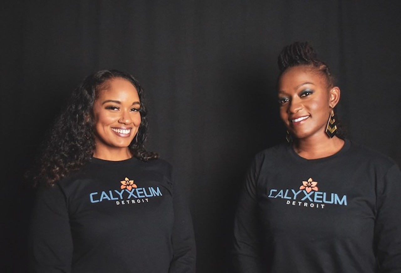 Calyxeum 
calyxeum.com
Calyxeum is a Black woman-owned medical cannabis growing and processing business in the 7th District on Detroit's west side. Headed by Latoyia Rucker and Rebecca Colett, Calyxeum is creating a minority inclusive space in the cannabis cultivation and processing industry. 
Photo courtesy of Calyxeum