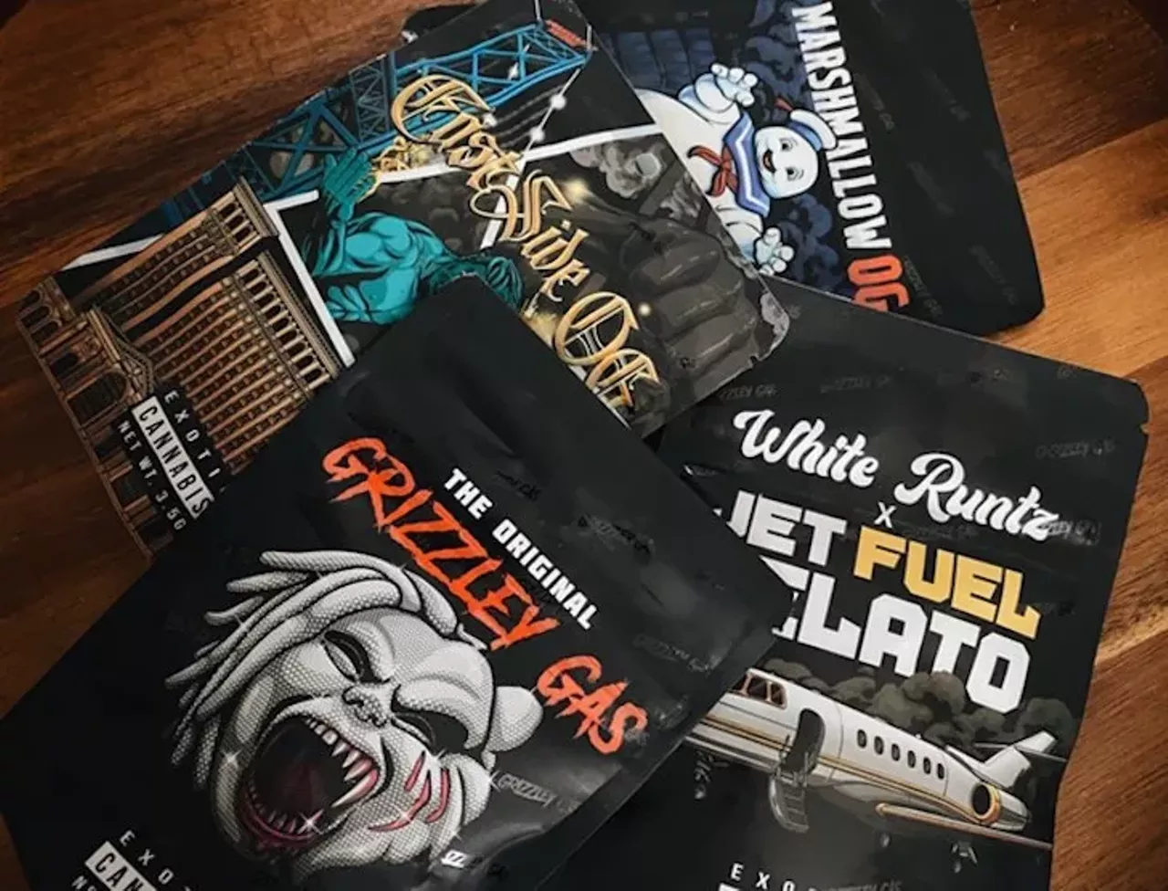 Grizzley Gas Rapper Tee Grizzley debuted his line of cannabis, Grizzley Gas, last August. The full line of products includes The Original Grizzley Gas, Marshmallow OG, Jet Fuel Gelato, and East Side OG, and are available to purchase at Levels Cannabis in Center Line. If you&#146;re curious about what the strains are like, read our review. Photo via Alex Washington