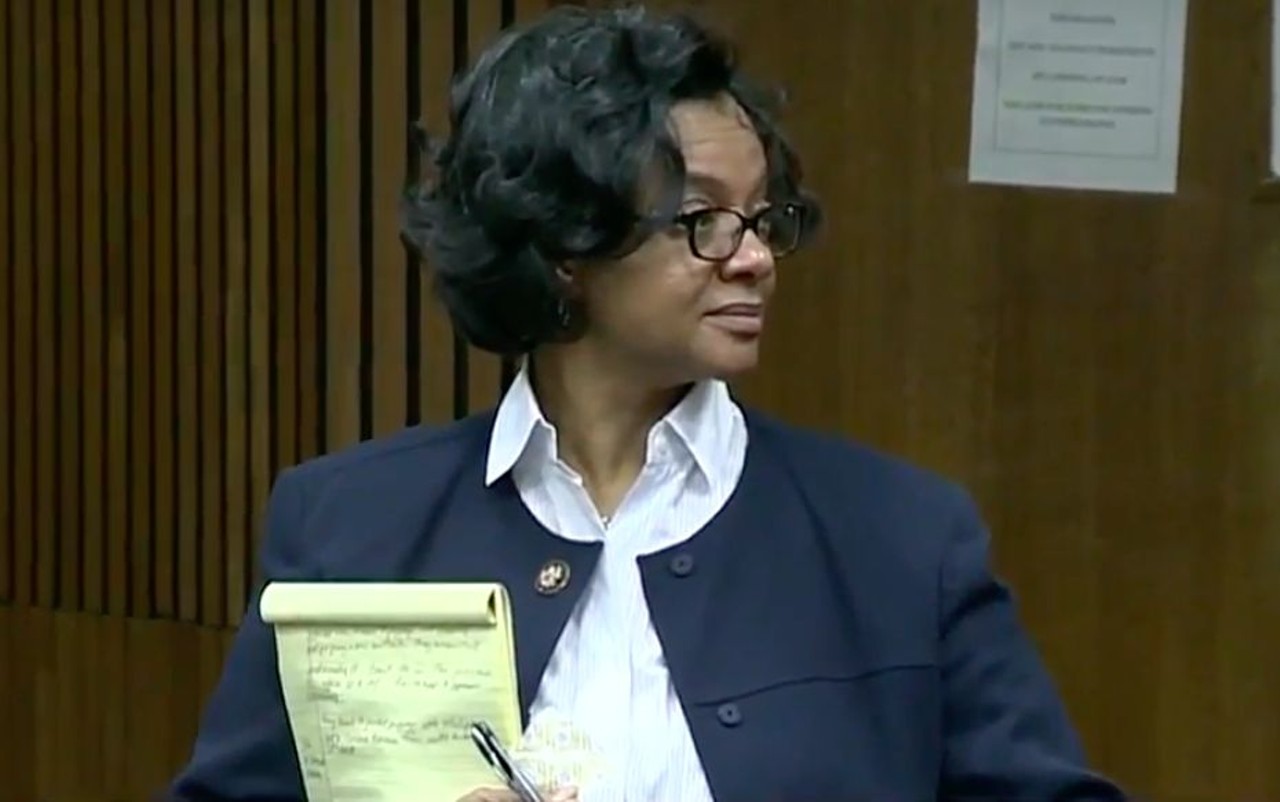 Monica Conyers
Politician
Henry Ford High School
Monica Conyers was elected to Detroit City Council in 2005. She also helped troubled teens and was a vice administrator for Detroit Public Schools. In 2009, Conyers went to prison for bribery, and was released in 2013.
Photo via Screengrab / YouTube