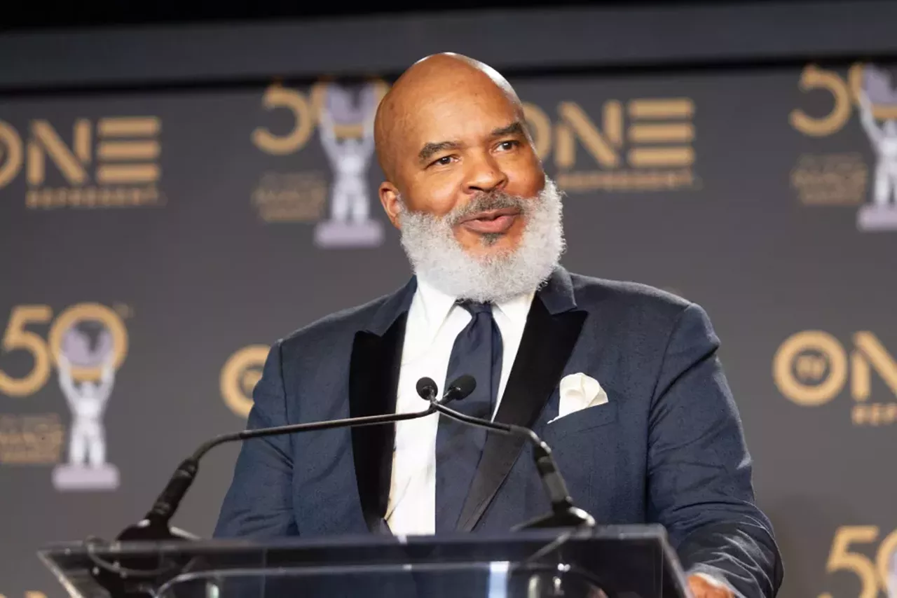 David Alan Grier Actor and comedian Cass Technical High School Detroit native David Alan Grier is known for his sketch comedy show, In Living Color. He also played Jackie Robinson in the Broadway musical, The First. Photo via Jamie Lamor Thompson / Shutterstock