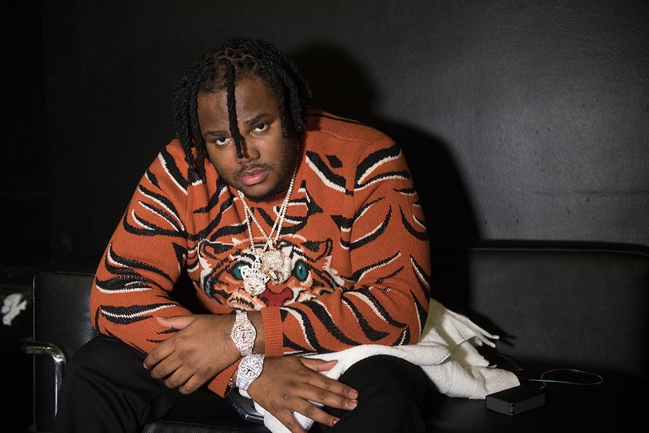 Tee Grizzley
Rapper, singer, songwriter
Frank Cody High School
After being released from prison in 2016, Tee Grizzley released his most popular song, the viral hit &#147;First Day Out.&#148;
Photo via Kahn Santori Davison