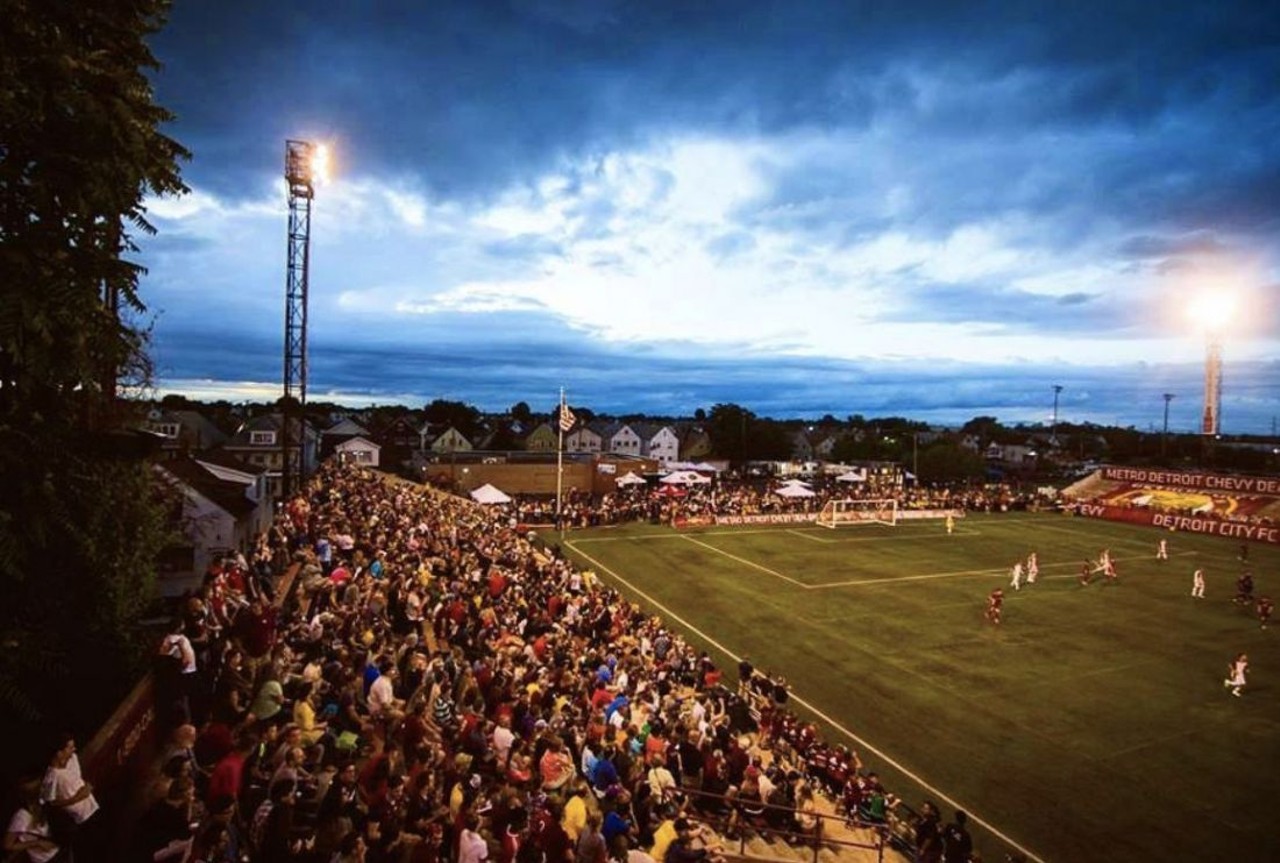  Detroit FC game 
Keyworth Stadium; 3201 Roosevelt St., Hamtramck; detcityfc.com 
GOAL! Soccer might not be America&#146;s pastime but you can score big by spending a little at a Detroit FC game.  For $25 you can attend two matches. Pregame to  take your skimping to the next level. 
Photo via  Instagram, passion.americansoccer 