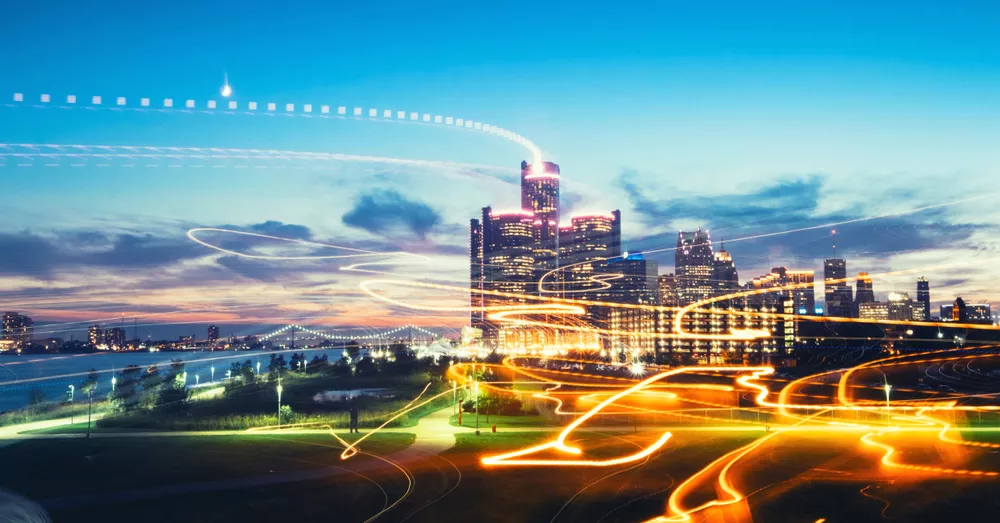 Beat the summer heat when the sun goes down in Detroit.