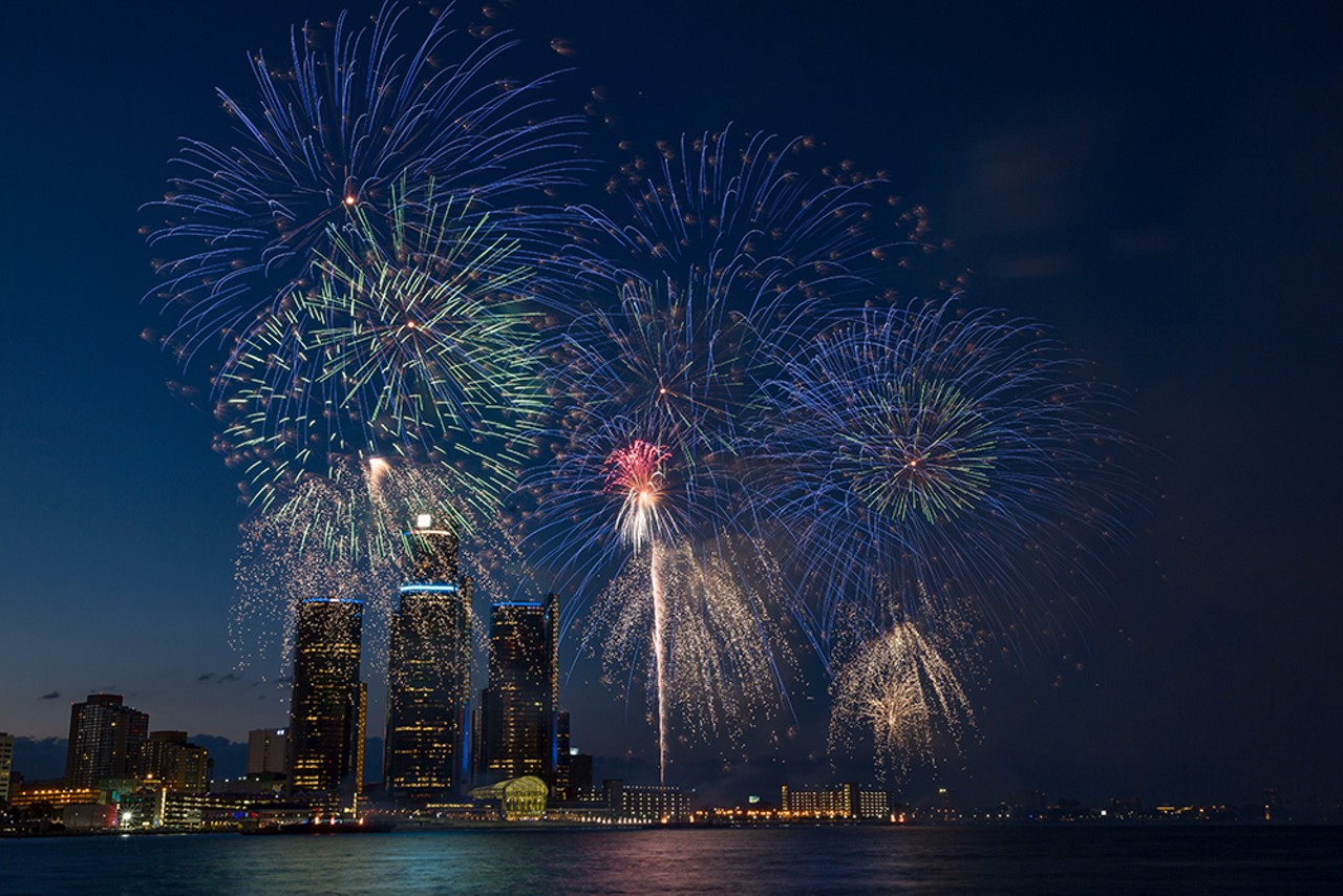 Watch fireworks
‘Tis the season of endless local fireworks displays, many of which are returning this year for live audiences for the first time since 2019. That includes Detroit’s Ford Fireworks on Monday, June 27.
See theparade.org for more information.