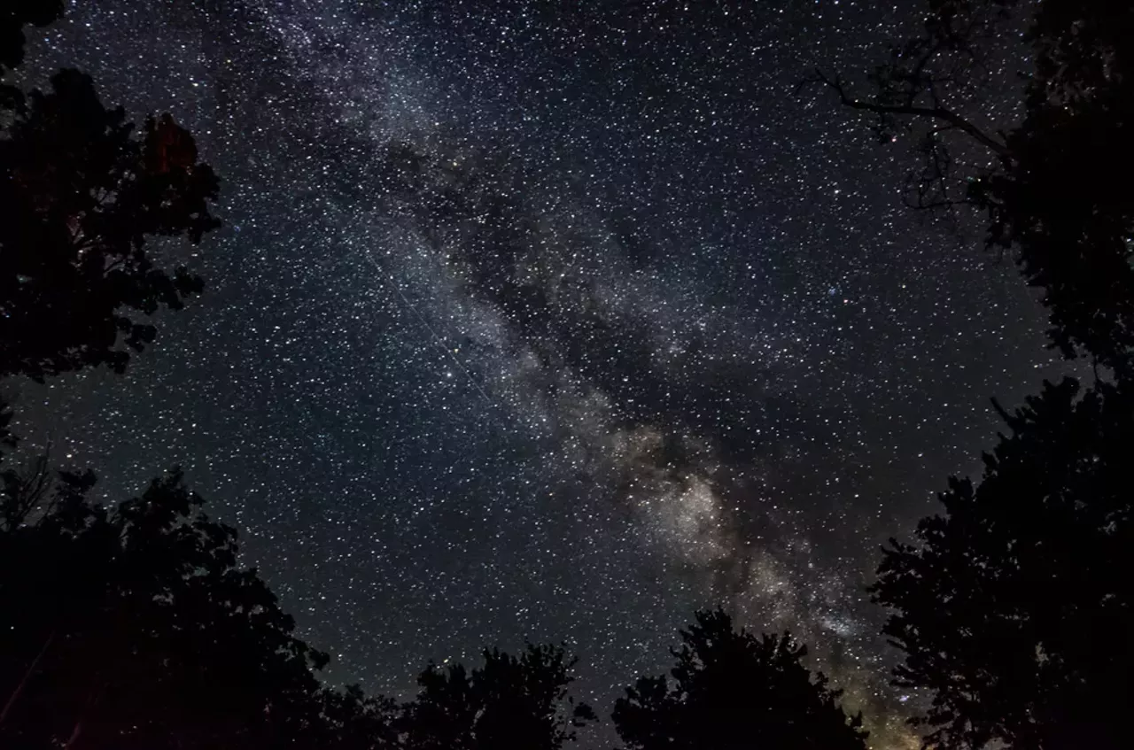 See the cosmos the way god intended We have to be honest, we didn’t even know you could see the Milky Way until way later in life, when we went on a trip Up North, away from city lights, and were awestruck by the celestial beauty. Michigan has a number of dark sky parks worth a trek to behold this sight with your own eyes. Those include Lake Hudson Recreation Area in Lenawee County, Negwegon State Park in Alcona County, Port Crescent State Park in Huron County, Rockport Recreation Area in Presque Isle County, Thompson’s Harbor State Park in Presque Isle County, Wilderness State Park in Emmet County, Headlands Dark Sky Park in Emmet County. And Dr. T.K. Lawless Park in Cass County.