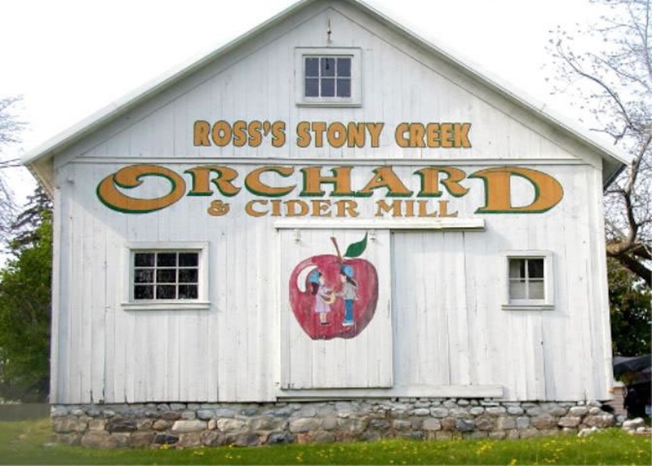 Stony Creek Orchard & Cider Mill
2961 W. 32 Mile Rd., Romeo; 586-752-2453; stonycreekorchard.com
You want apples? They&#146;ve got apples! You want caramel apples? Oh, baby, they got those, too. You want to pick the perfect pumpkin? You can do that at Stony Creek Orchard & Cider Mill.
Photo via Stony Creek Orchard & Cider Mill/Facebook