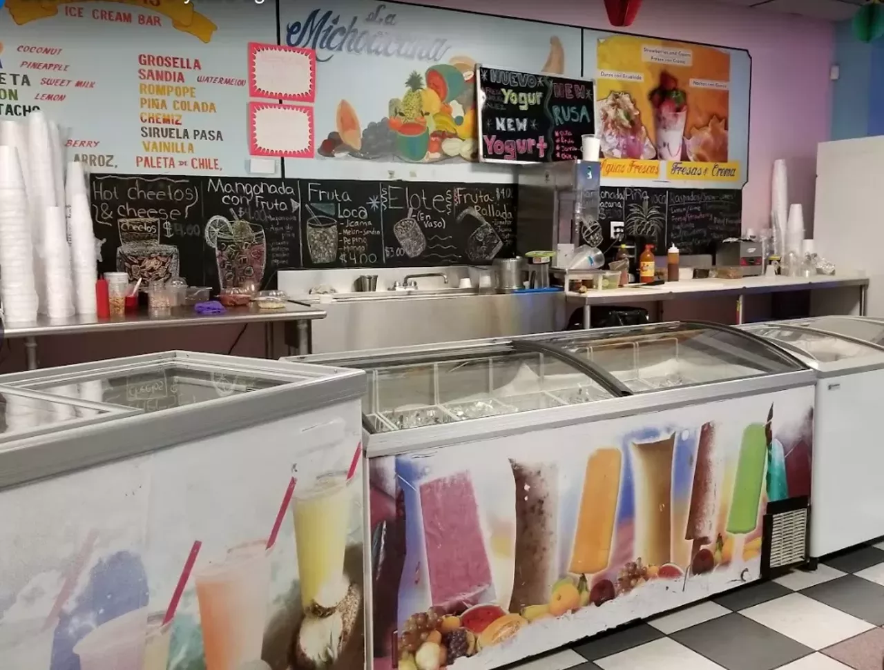 Neveria La Michoacana 4663 Vernor Hwy., Detroit; facebook.com One of the many gems in Mexicantown, this spot features a wide array of sweet treats perfect for a hot day. From paletas (Mexican ice pops) to horchata (a sweet rice milk drink) to mangonada (a popsicle filled with fresh fruit and chili powder) to agua fresca (a fruit-filled smoothie juice drink) and delicious ice cream, this is the place to cool down and satisfy your sweet tooth like they do in Mexico.
