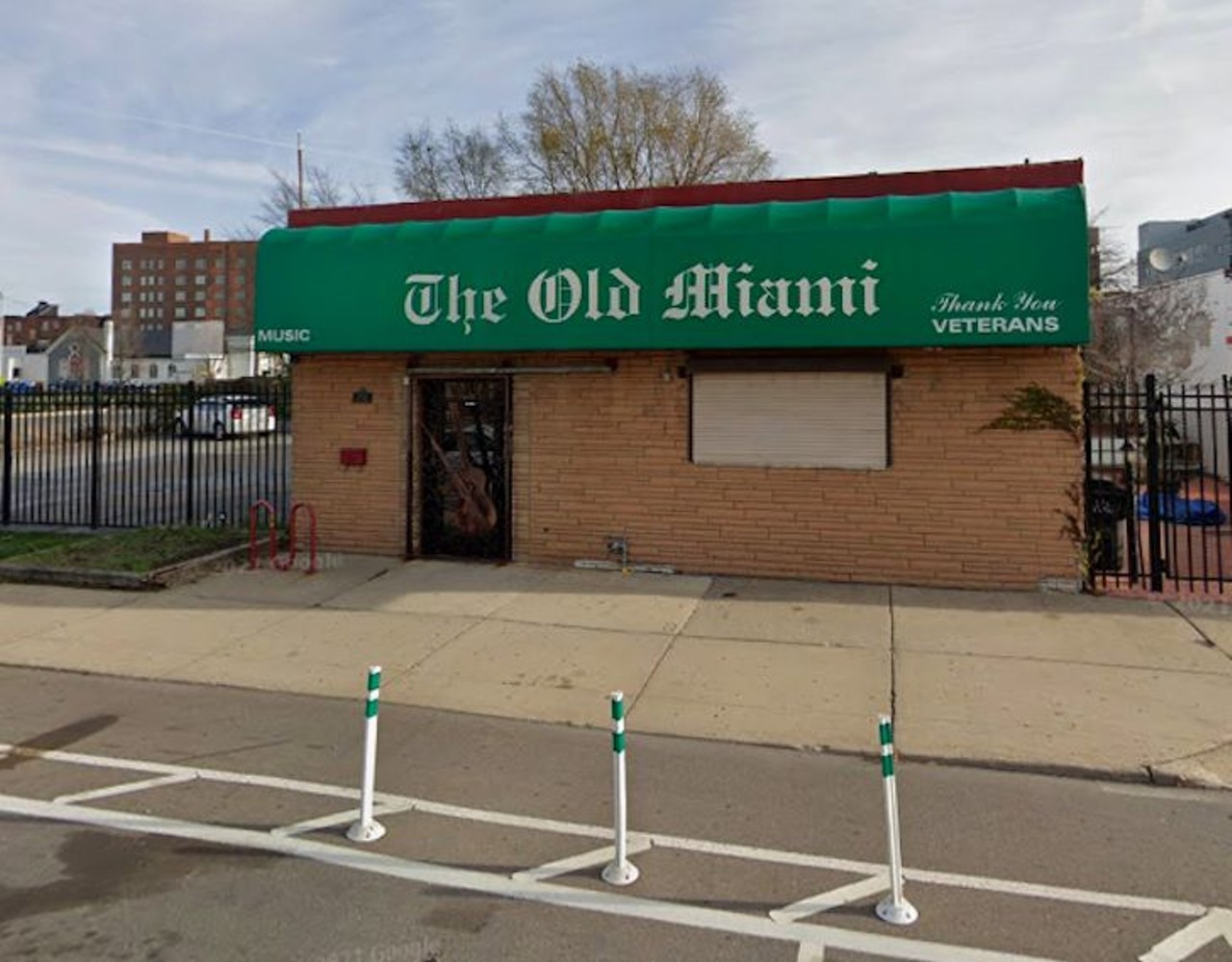 The Old Miami
3930 Cass Ave., Detroit; 313-831-3830
This Cass Corridor bar first opened in 1980. Not only is it a popular neighborhood spot for a drink, it&#146;s also a destination for local music performances. 
Photo via Google Maps