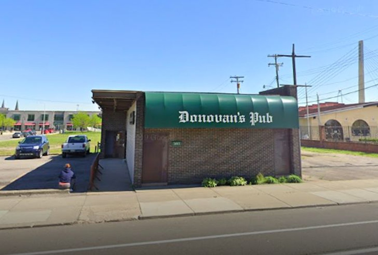 Donovan&#146;s Pub
3003 Vernor Hwy, Detroit; 313-964-7418
This Irish Pub is located in Southwest Detroit, within stumbling distance of some of our favorite Mexicantown restaurants. This neighborhood spot is good for your simple drink needs, fancy expectations need not apply. 
Photo via Google Maps