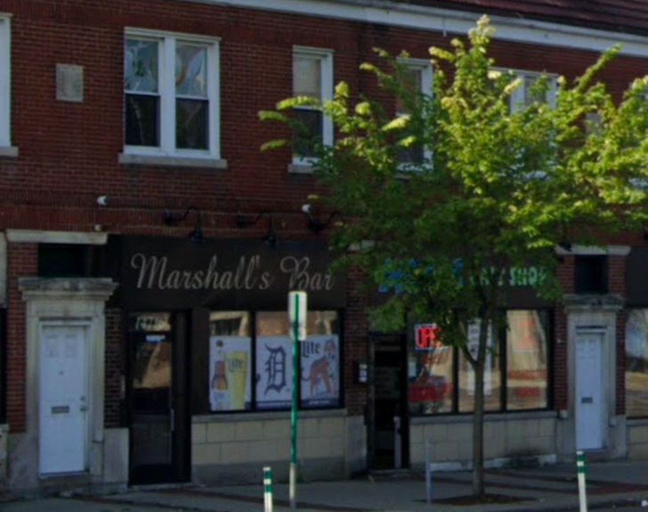 Marshall&#146;s Bar 
14716 E. Jefferson Ave., Detroit; 313-821-0610
Marshall&#146;s is small &#151; like very small, like fire capacity of 49 small &#151; but everything about the vibe of this place is big. Serving drinks since the prohibition, Marshall&#146;s has been a community staple for years. 
Photo via Google Maps