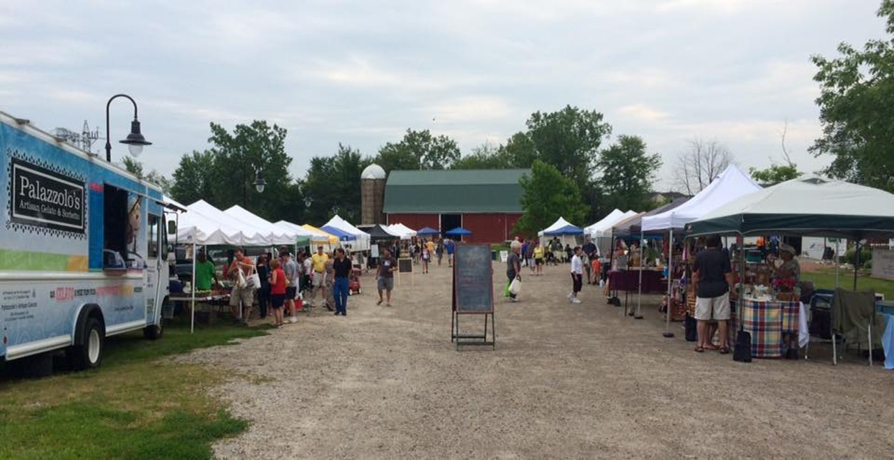 Canton Farmers Market
Sundays, 9 a.m.-1 p.m., May 14- Oct. 15; 500 N. Ridge Rd., Canton; canton-mi.org
This outdoor market is held rain or shine on Sundays in Canton’s Preservation Park on N. Ridge Road. Note that it’s closed June 18, July 2, and Sept. 3. It also hosts a holiday artisans market in November.