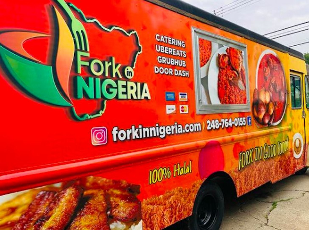 Fork in Nigeria
forkinnigeria.com
Serving up traditional Nigerian classics like Fufu, Egusi, and Jollof,  Fork in Nigeria lets you travel across the globe without leaving the city. 
Photo via Fork in Nigeria/Instagram