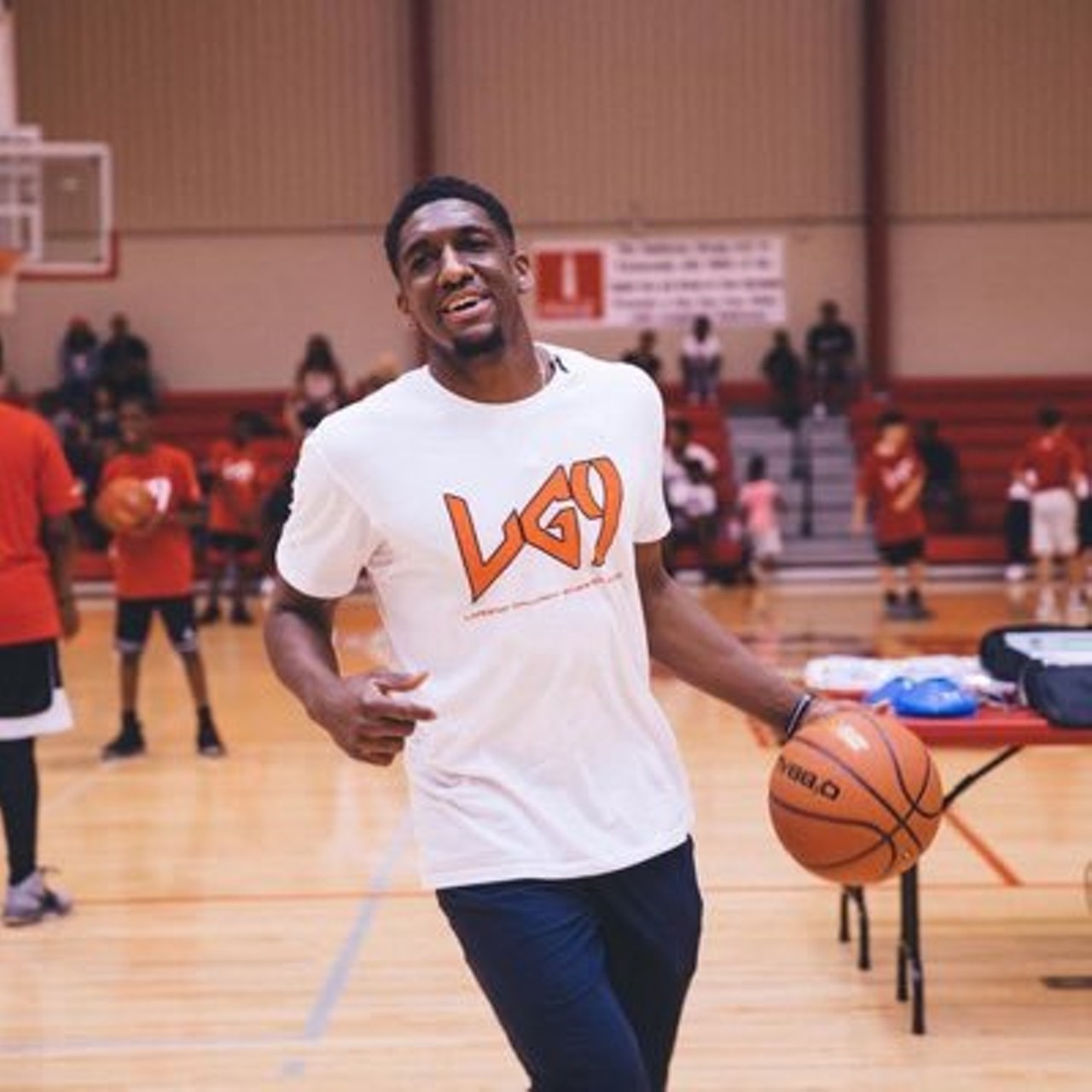 Langston Galloway
Photo via Twitter
Langston Galloway is a basketball player who played for the Detroit Pistons from 2017 to 2020. Galloway reached the NBA finals in July while playing for the Phoenix Suns.
cameo.com/lgkicks