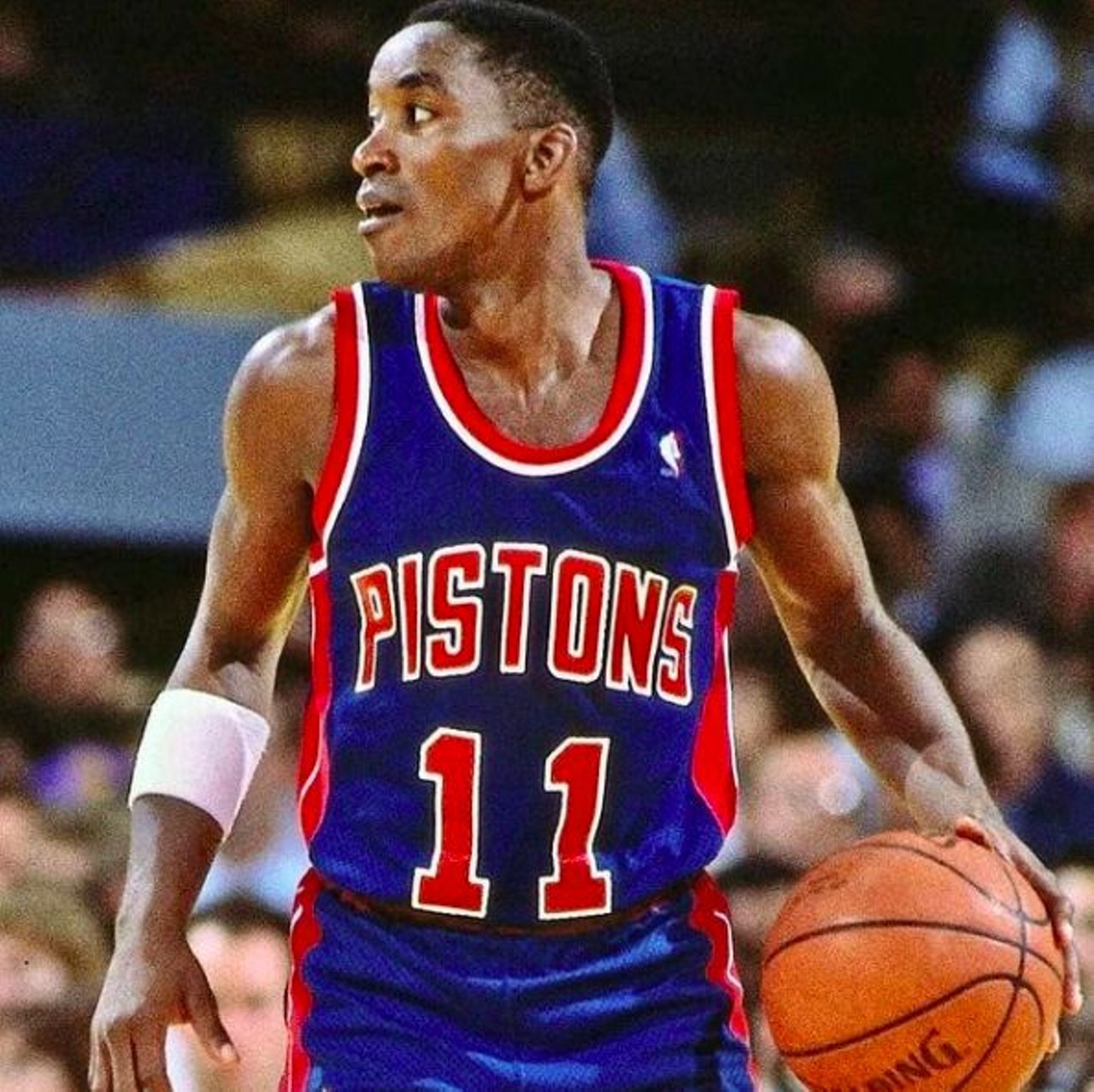 Isiah Thomas
Photo via Instagram
Isiah Thomas is a retired point guard who played for the Detroit Pistons from 1981 to 1994. Among his many accolades and achievements, Thomas is a two-time NBA champion, NBA Finals MVP, 12-time NBA All-Star, two-time NBA All-Star Game MVP, an NCAA champion, and an All-American. His jersey, No. 11, was retired by the Pistons in 1996.
cameo.com/isiahthomas