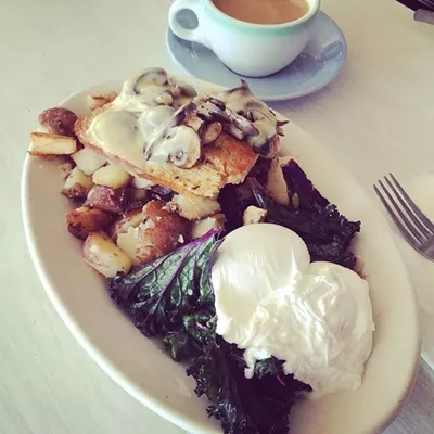 Rose's Fine Food, 10551 E. Jefferson Ave. I think breakfast wins for best food to cure the hangover and the breakfasts that come off this spots griddle are amazing. Homemade bread, fresh, local ingredients, oh and those Crybaby donuts hit the spot when you're in need of a pick-me-up. (Photo via Facebook)