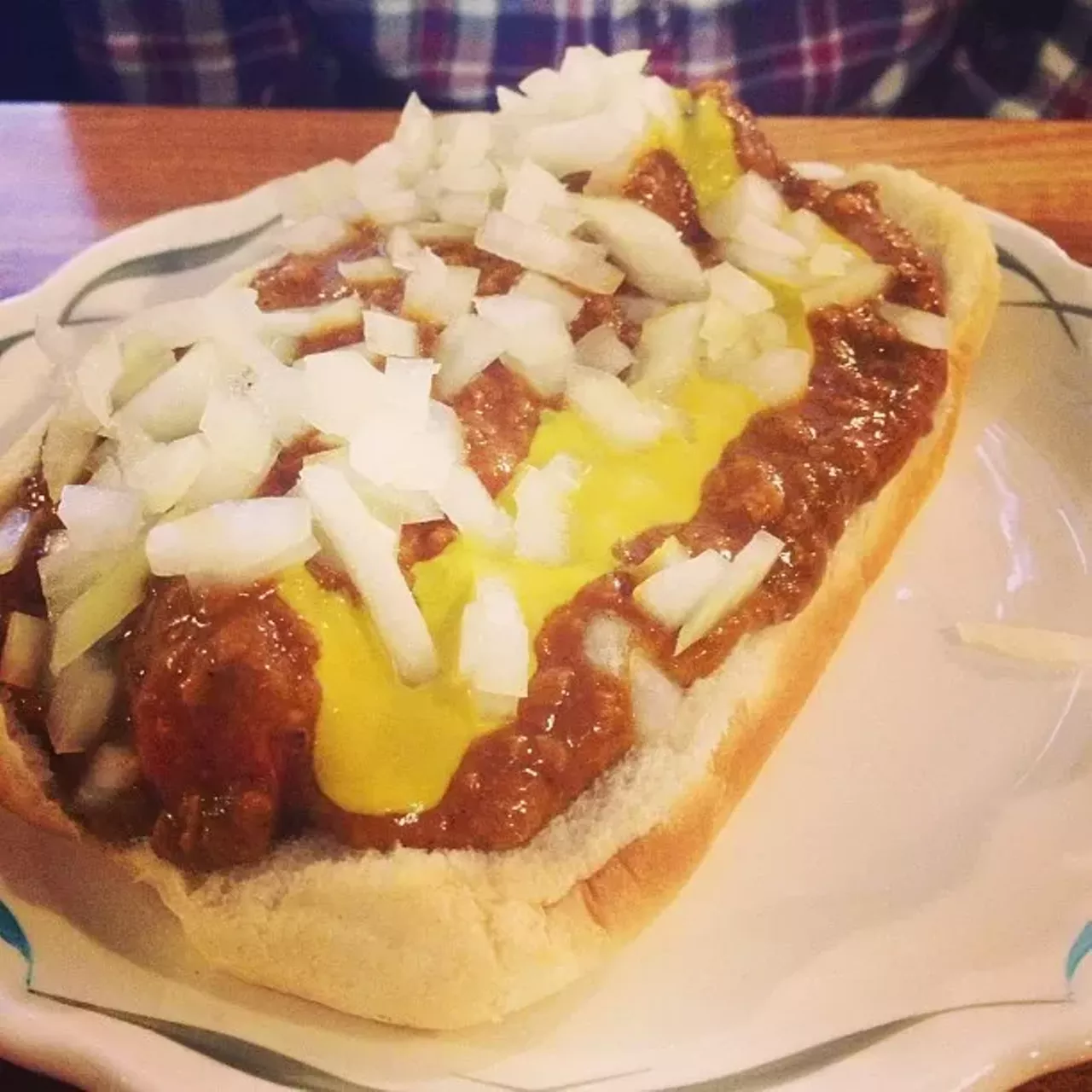 Hamtramck Coney Island, 9741 Joseph Campau Ave., Hamtramck This greasy spoon wins for its hashbrowns. They're nothing spectacular, but if you order them here and ask for them well-done, you'll get a crispy, savory oily plate of goodness that will soak up all that booze. (Photo via Instagram, themeanderingman)