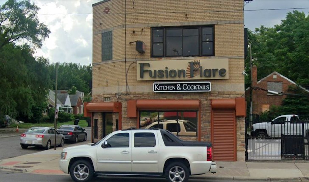 Fusion Flare Kitchen & Cocktails
16801 Plymouth Rd., Detroit; 313-653-3700; fusionflare.net
Fusion Flare is an American and Soul Food fusion restaurant on Detroit&#146;s Westside. The lamb chops at this restaurant are grilled and served with a ginger glaze. 
Photo via Google Maps