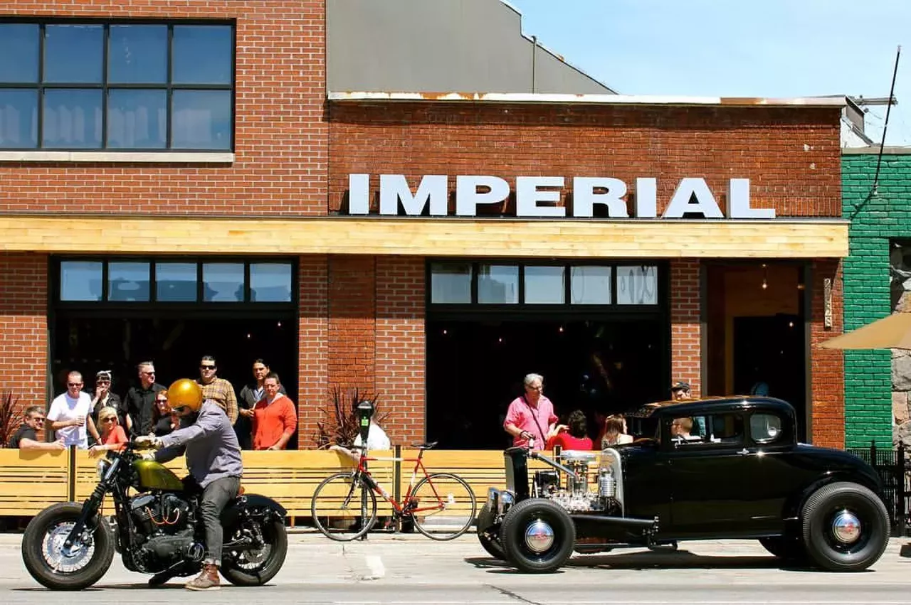 Imperial 22828 Woodward Ave; 248-850-8060 Mexican food is the root of all happiness, and at Imperial they prove that sentiment to be true. This bar-restaurant hybrid does Mexican street style food right. It&#146;s a place where you can always get a cold beer, some whiskey or tequila, and a good &#145;ol taco. Menu favorites are the al pastor taco, adobado de pollo taco, the elote, and the sonoran hot dogs. The drink menu is also quite extensive, so you&#146;ll definitely find something you like. It&#146;s a popular place so be prepared to wait a bit, but it&#146;s worth it. Photo via Imperial Facebook page