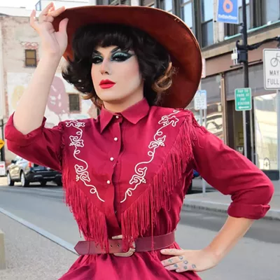 Aphrodite (@itisaphrodite) Aphrodite is Southeast Michigan’s Drag Goddess of Love. This well-polished queen has made appearances at Ferndale Pride and is constantly touring, most recently touring and slinging merch for Alyssa Edwards’ “Life, Love, and Lashes” tour. Photo by Just Toby (@justtobyme)
