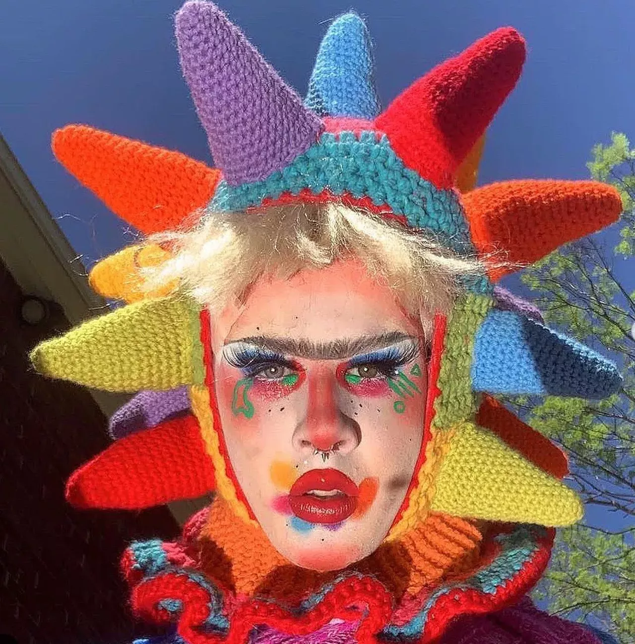 Spïne (@spinedrag) Spïne’s Instagram feed is never boring. This Detroit queen’s colorful, wacky, and sometimes just plain weird makeup looks are always fun to look at. Photo by Spïne (@spinedrag)