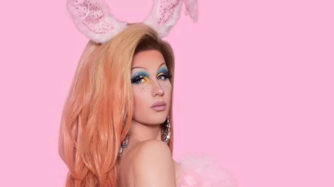 Orion Story, one of Michigan's most famous drag queens.