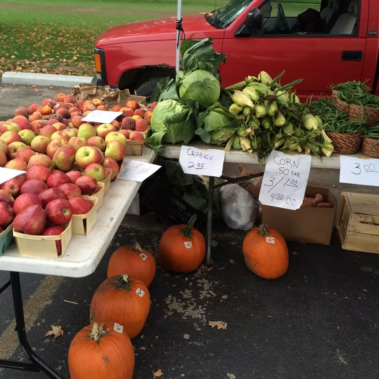 Northwest Detroit Farmers Market Detroit, MI This market offers locally grown produce and specialty products. Along with food it offers youth activities, health screenings and fitness classes. Photo via Facebook: Northwest Detroit Farmers Market