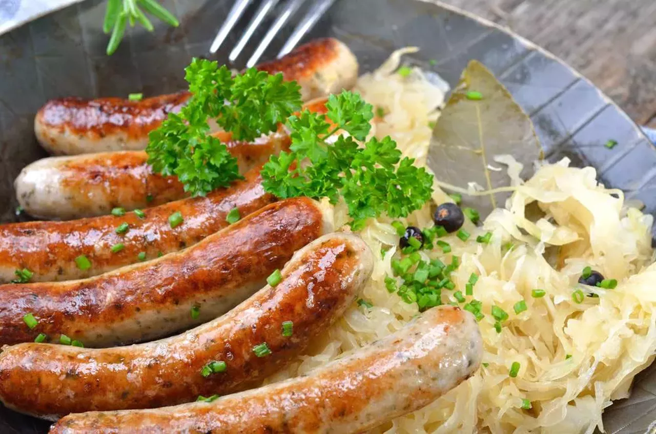  Mt. Clemens Oktoberfest Friday-Sunday, Sept 23-25 @ Downtown Mt. Clemens Friday: 6-11 p.m. Saturday: 2-11 p.m. Sunday: noon- 6 p.m. Not only do you get three days to drink all the Oktoberfest you want, but there will be live performances from some of the best German bands in town. 50 Amp Fuse goes on at 7 p.m. on Saturday night and the Eric Neubauer band plays Sunday at 1 p.m. Add in a Euchre tournament on Sunday night and German dishes at Bath City Bistro down the street and you have your weekend set.