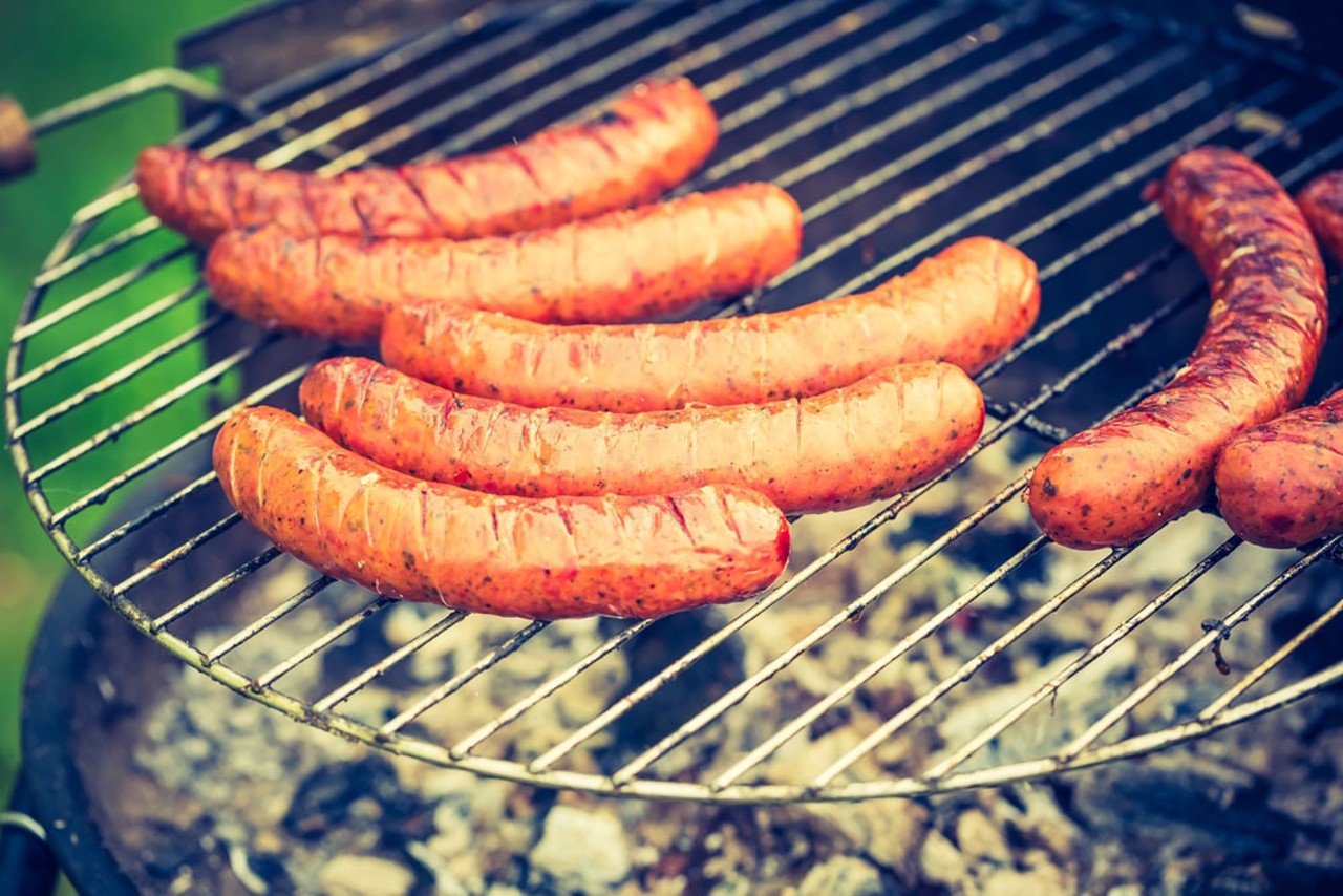  Ste. Anne Annual Sausage Festival 
Friday-Sunday, Sept. 23-25
@ St. Anne Catholic Church
5920 Arden Ave., Warren
5-10 p.m.
No, no, not that kind of sausage fest. This is of the traditional Polish variety. Be treated to a mix of beers, Polish dance performances, live bands, games, rides, and of course plenty of Polish cuisine.