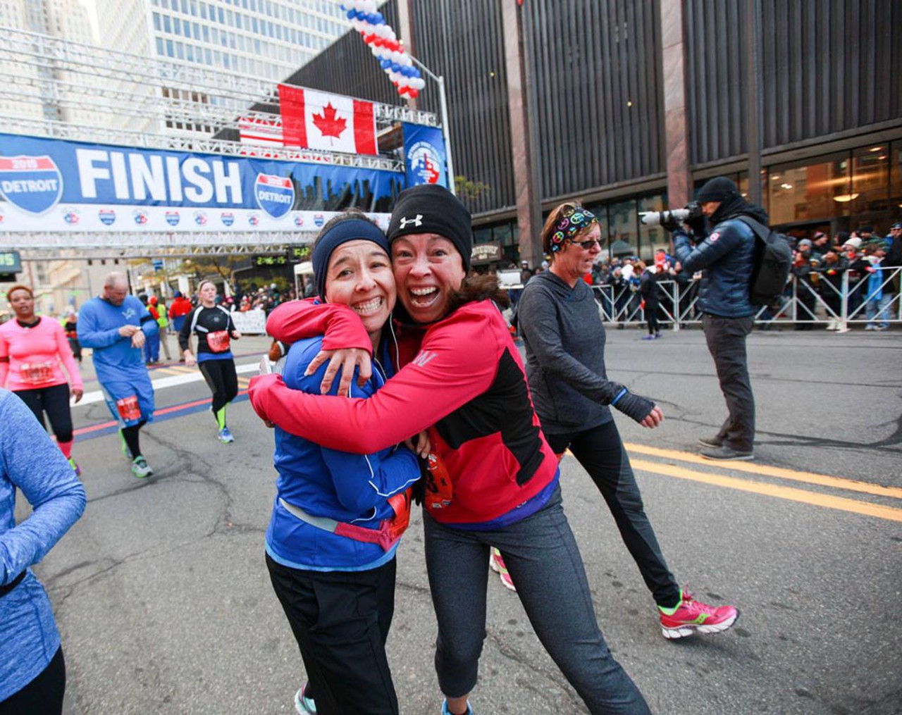  Detroit Free Press Marathon
October 15
@ Downtown Detroit
The Free Press marathon is the marathon for runners in metro Detroit. Over 30,000 runners participate in various stages of the marathon. Plus, you get to run into Canada and back. How fun is that?