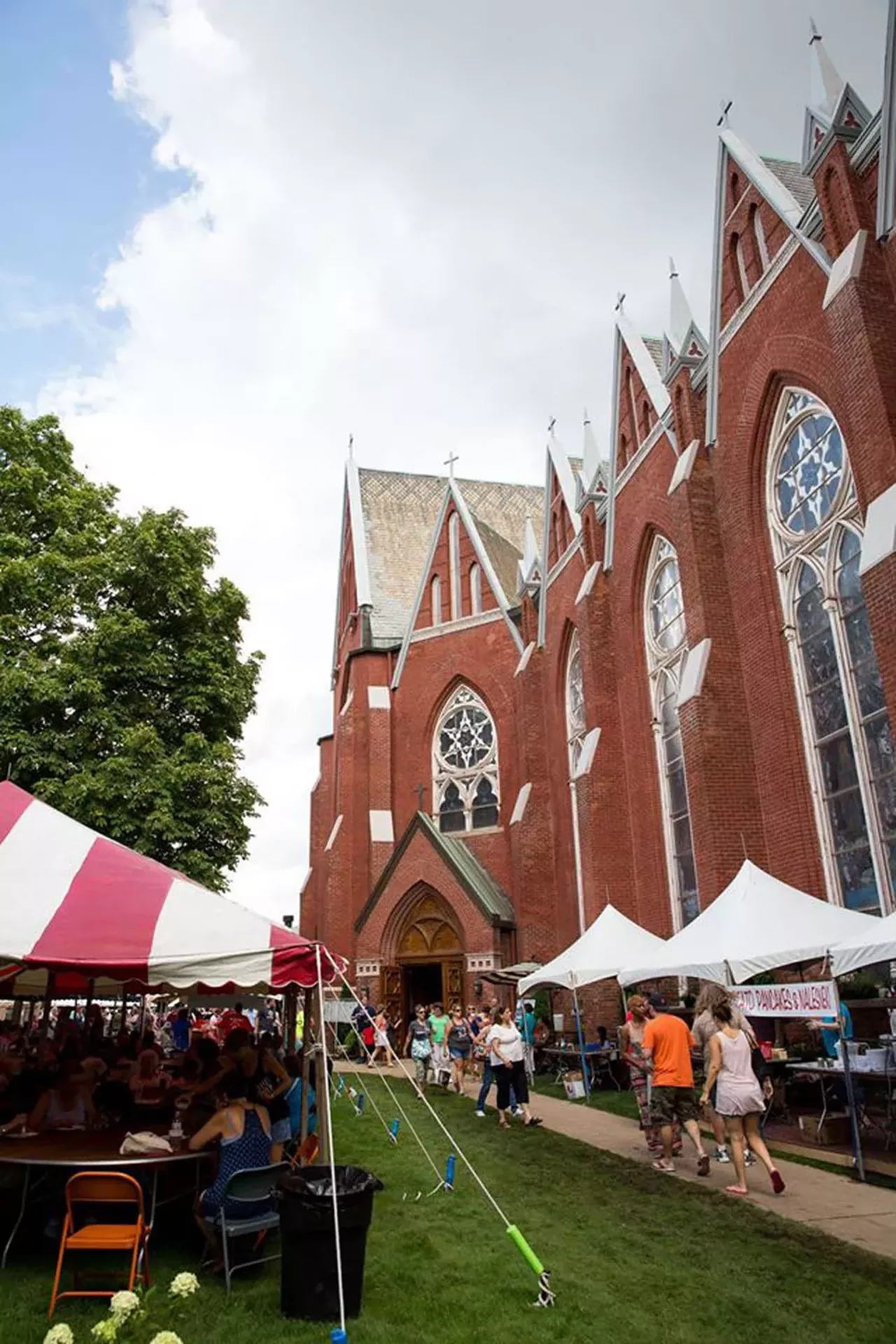  St. Joseph Oktoberfest Saturday-Sunday, September 24-25 @ Mother of Devine Mercy Parish 4440 Russell Street., Detroit Noon- 9 p.m. We're not really sure why these churches are hosting Oktoberfest parties, but Jesus did drink a lot of wine so we don't mind one bit. Obviously, there will be tons of Oktoberfest beer to drink, but there will be a German dinner with roast chicken that sounds absolutely heavenly. Plus, it's free admission.