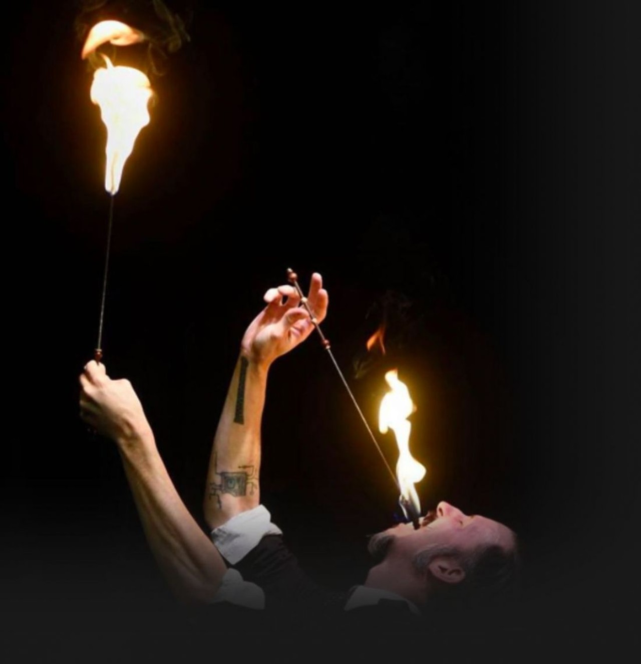 
Torch With a Twist
Fri., July 28, 9 p.m.
The &#147;Olde-Timey Vaudevillian Variety extravaganza&#148; is back on full display at the Jazz Caf&eacute; this Friday. This 21 and older event features fire shows, danger, magic, and trickery. Since 2006 this group of whimsical characters has dazzled audiences across Detroit with a myriad of performances that range from &#147;Down and Dirty&#148; adult shows to family-friendly festivals. This event is sure to amaze once again with a promise that no two shows are ever the same.&nbsp;$10
The Jazz Cafe&nbsp;(map)
16334 Grand River Ave.
Greater Detroit Area