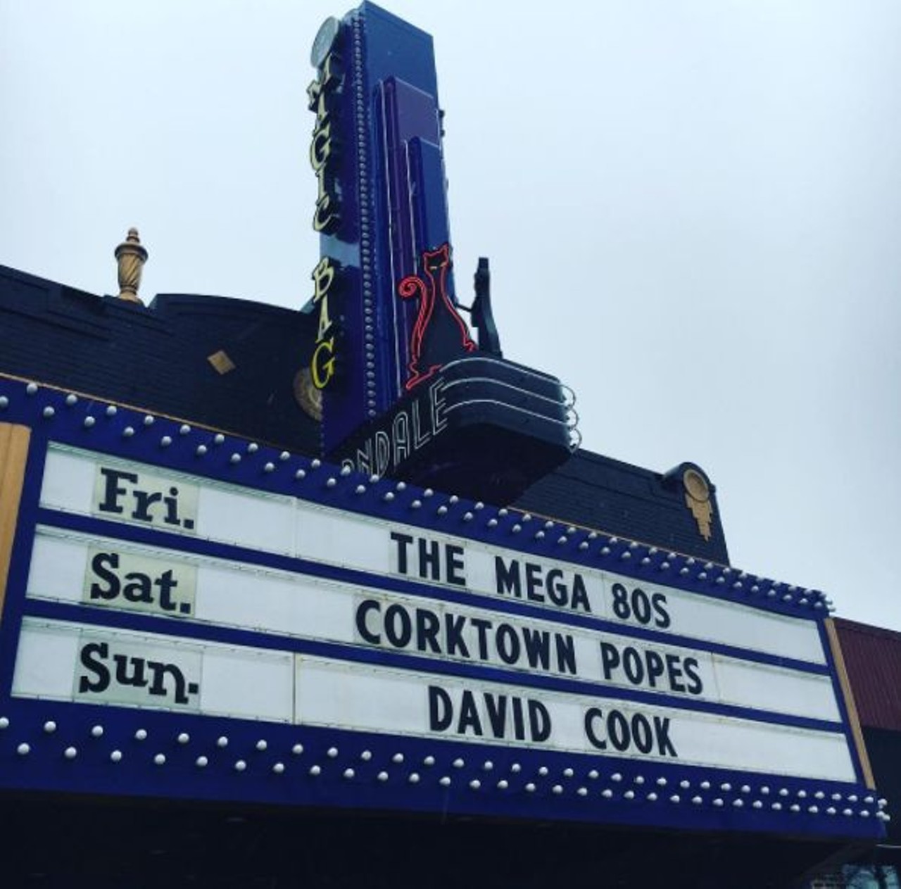 Go see a cover/tribute band
The Magic Bag in Ferndale has tons of cover/tribute bands all the time. Rock out to some guy who lives his life looking like Bruce Springsteen and save a $100 on a ticket.&nbsp;Photo via IG user @davidcookeofficial.