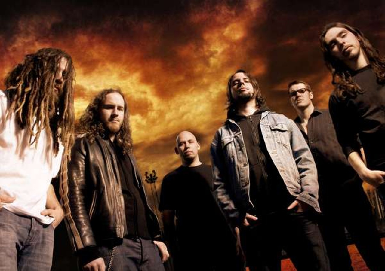 Sikth
Stunning prog metal from a band known for rapid-fire vocals and faster riffs. Check out "Death of a Dead Day."