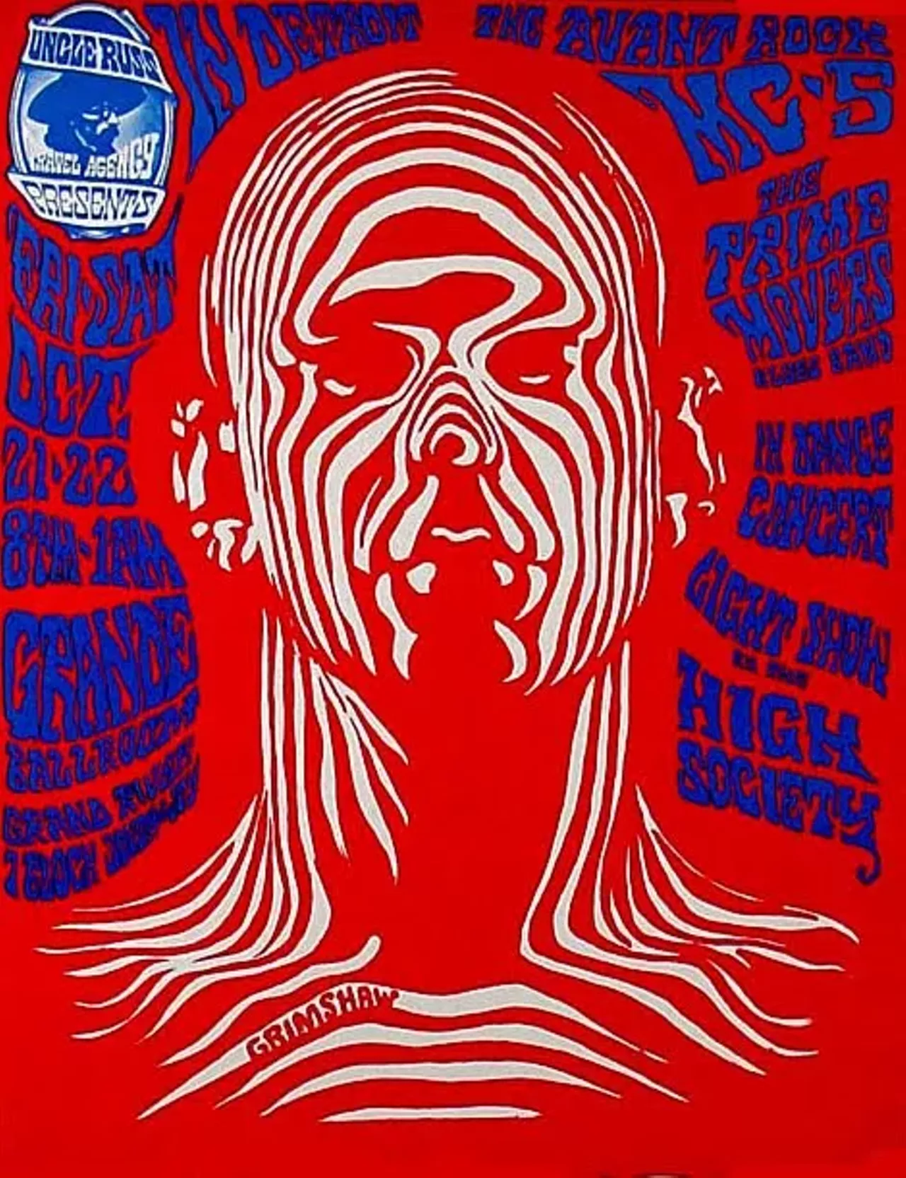Image: 20 great posters by the late Gary Grimshaw