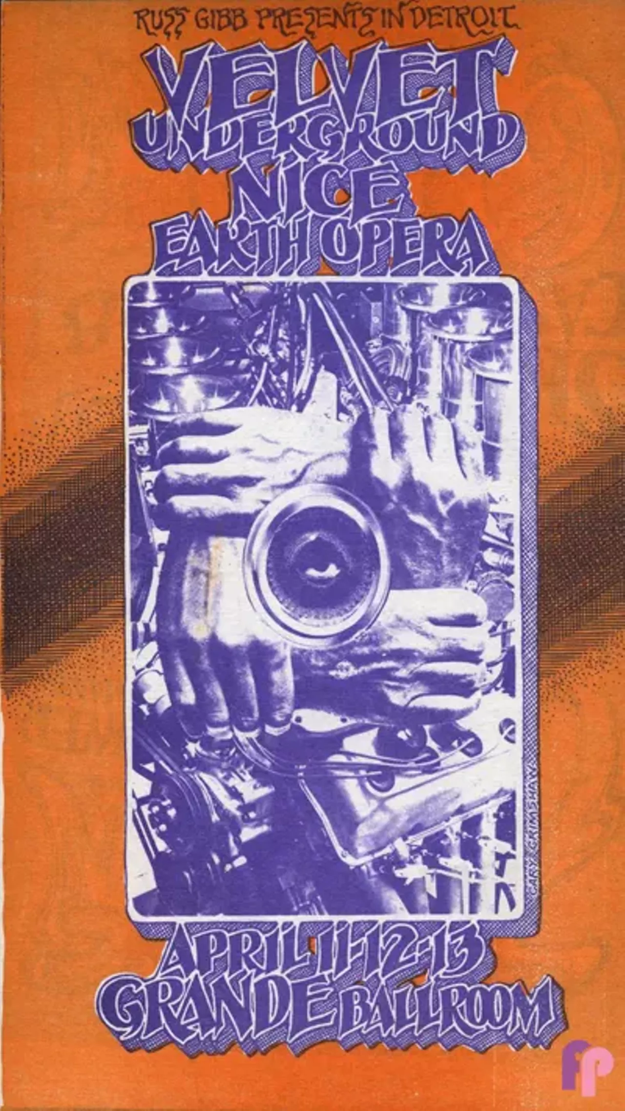 Image: 20 great posters by the late Gary Grimshaw