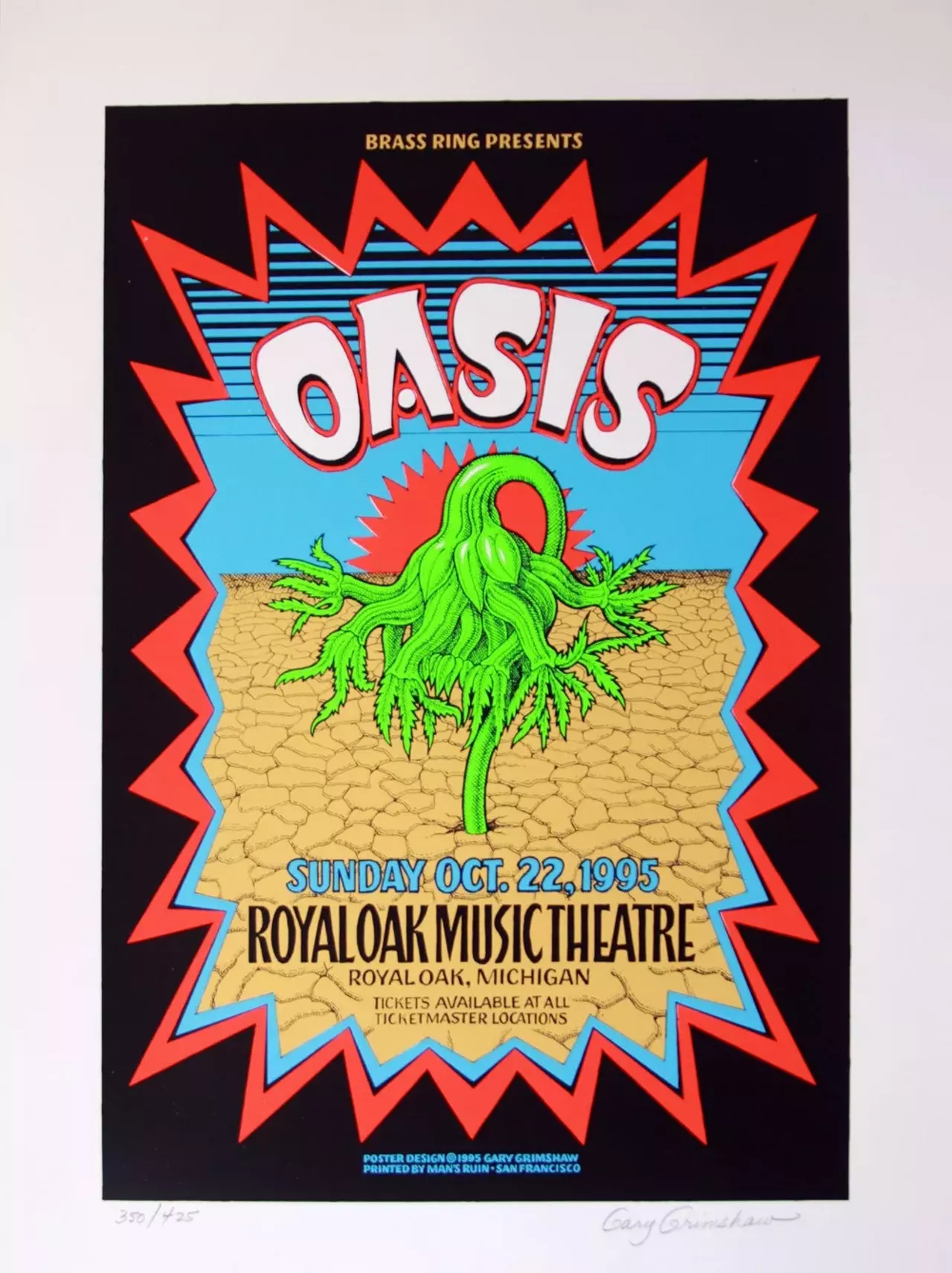 Image: 20 great posters by the late Gary Grimshaw