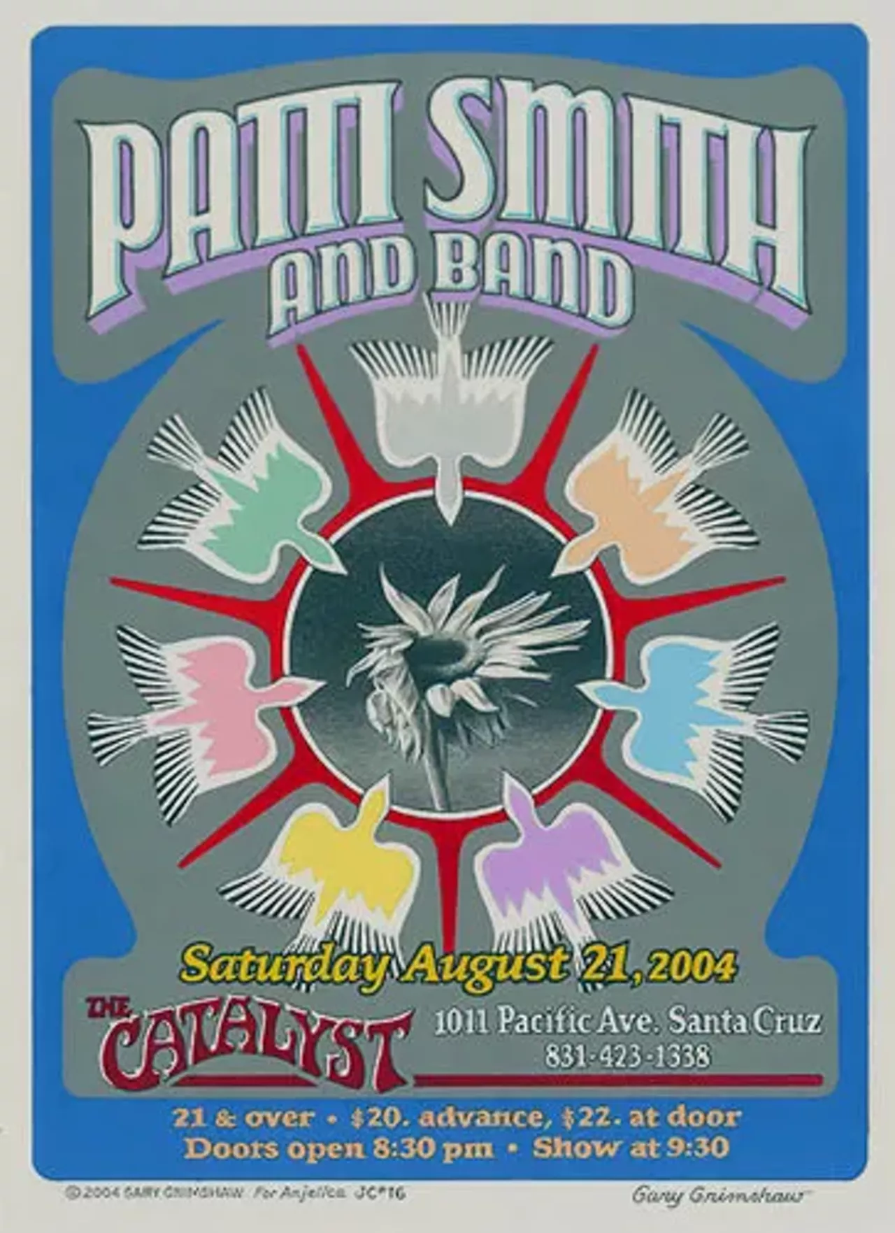 Image: 20 great posters by the late Gary Grimshaw