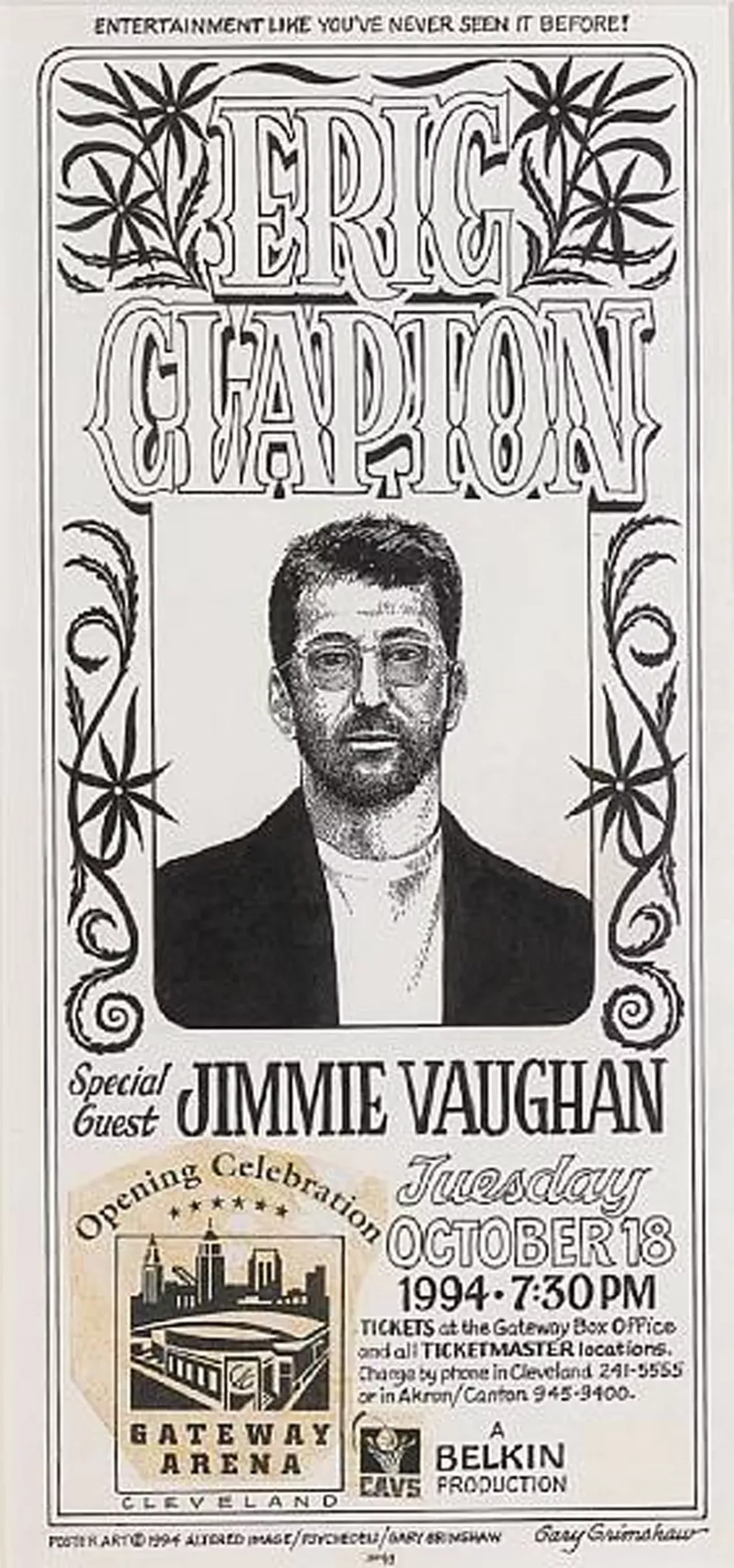 Image: 20 great posters by the late Gary Grimshaw