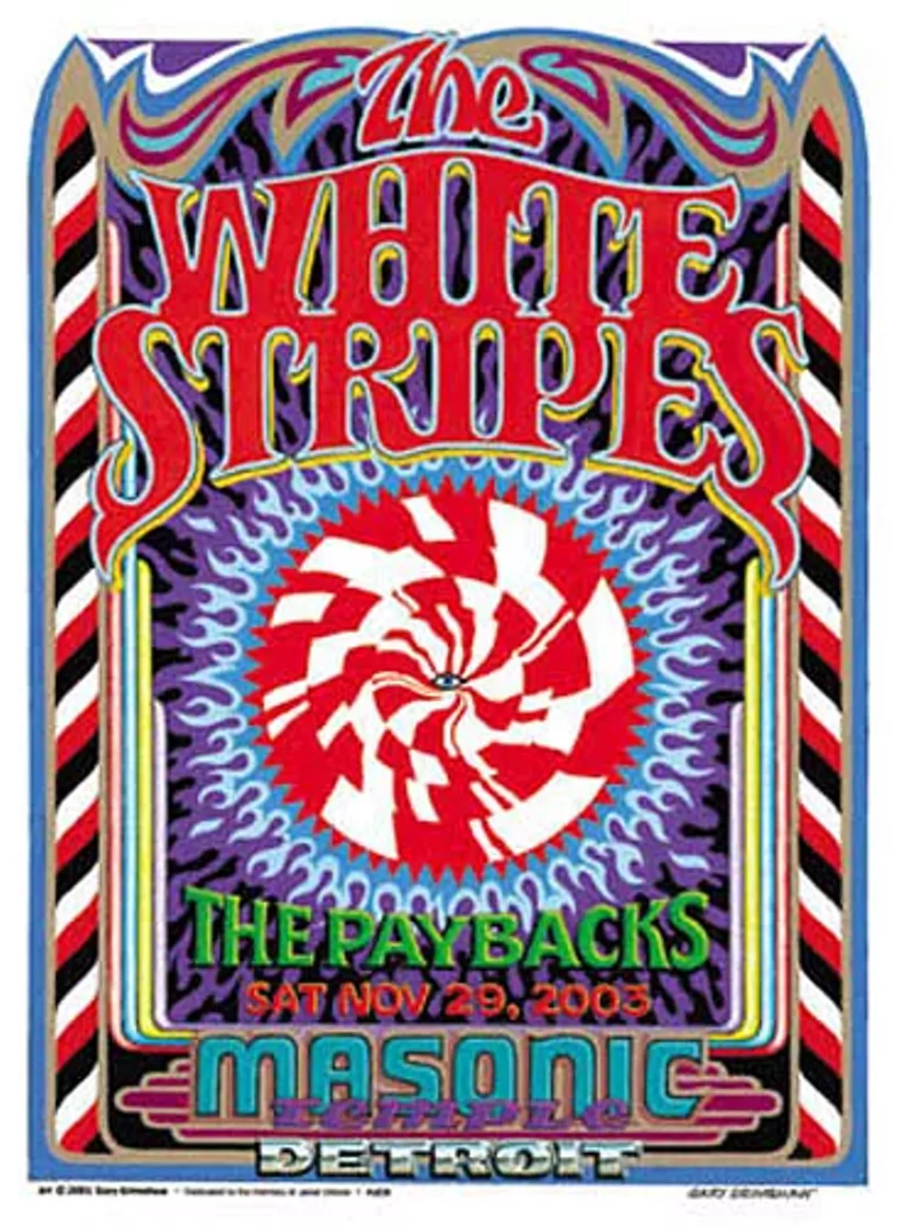 Image: 20 great posters by the late Gary Grimshaw