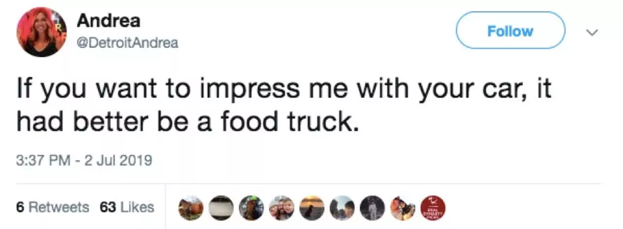 It&#146;s like UberEats Plus.&nbsp; @DetroitAndrea/ Twitter
