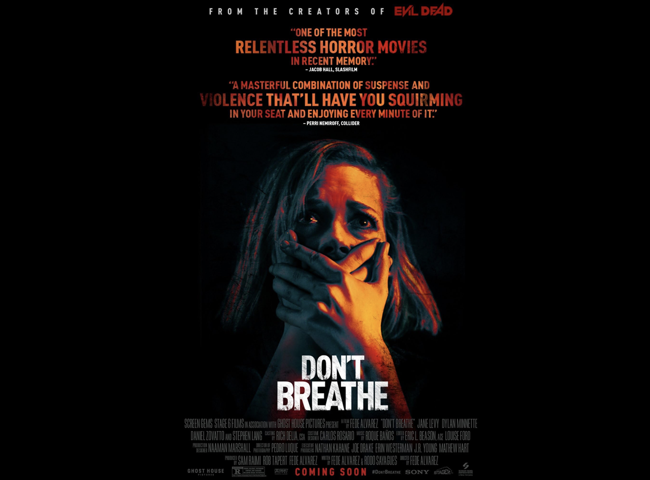 Don’t Breathe (2016)