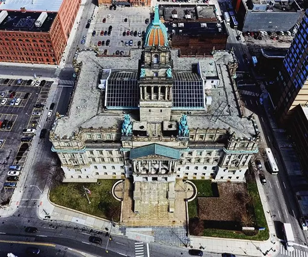 Wayne County Building