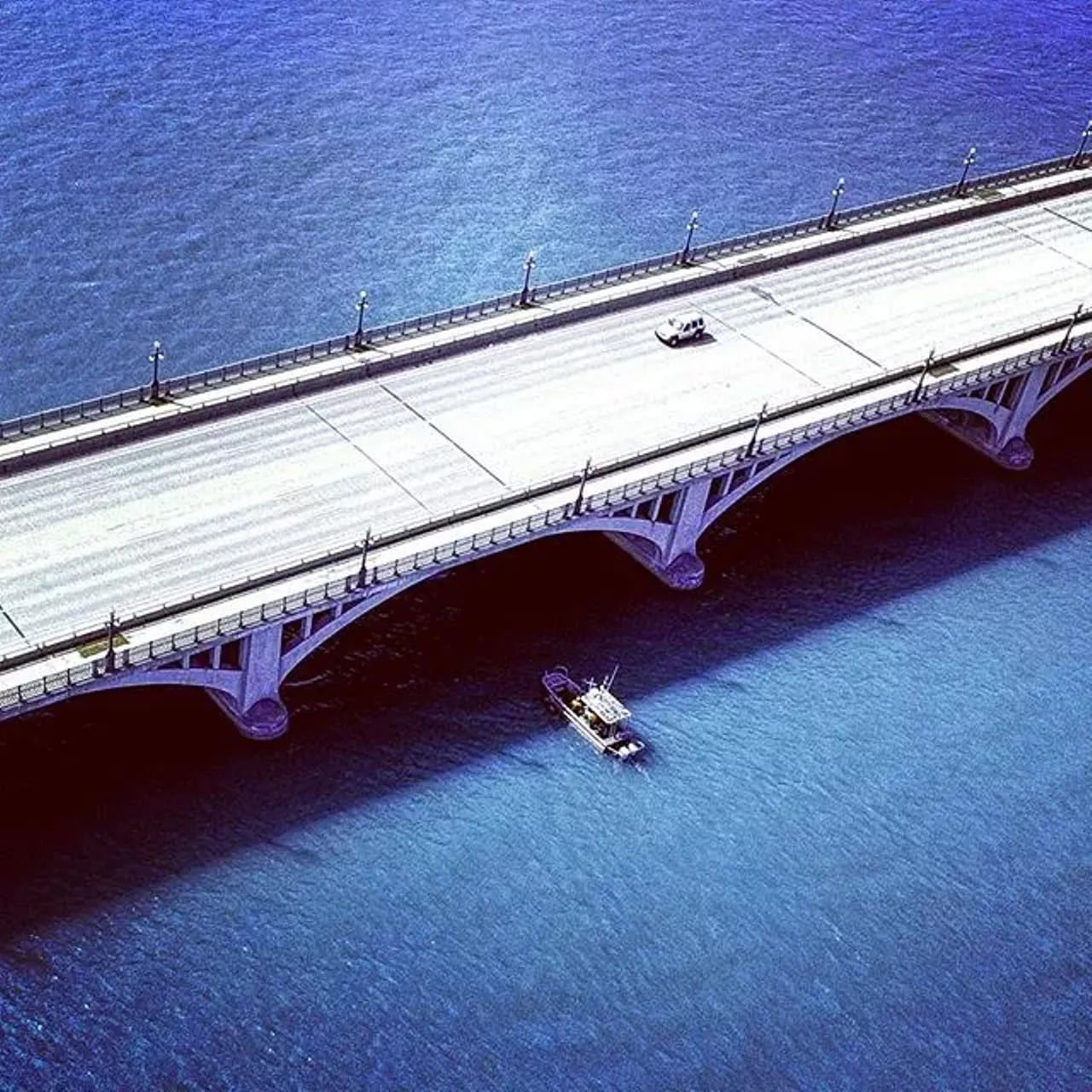 Bridge to Belle Isle