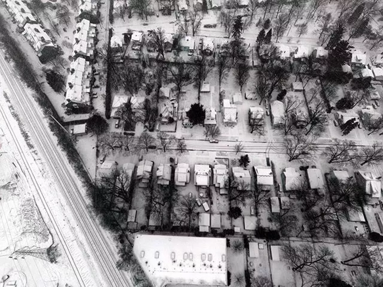 Detroit neighborhood