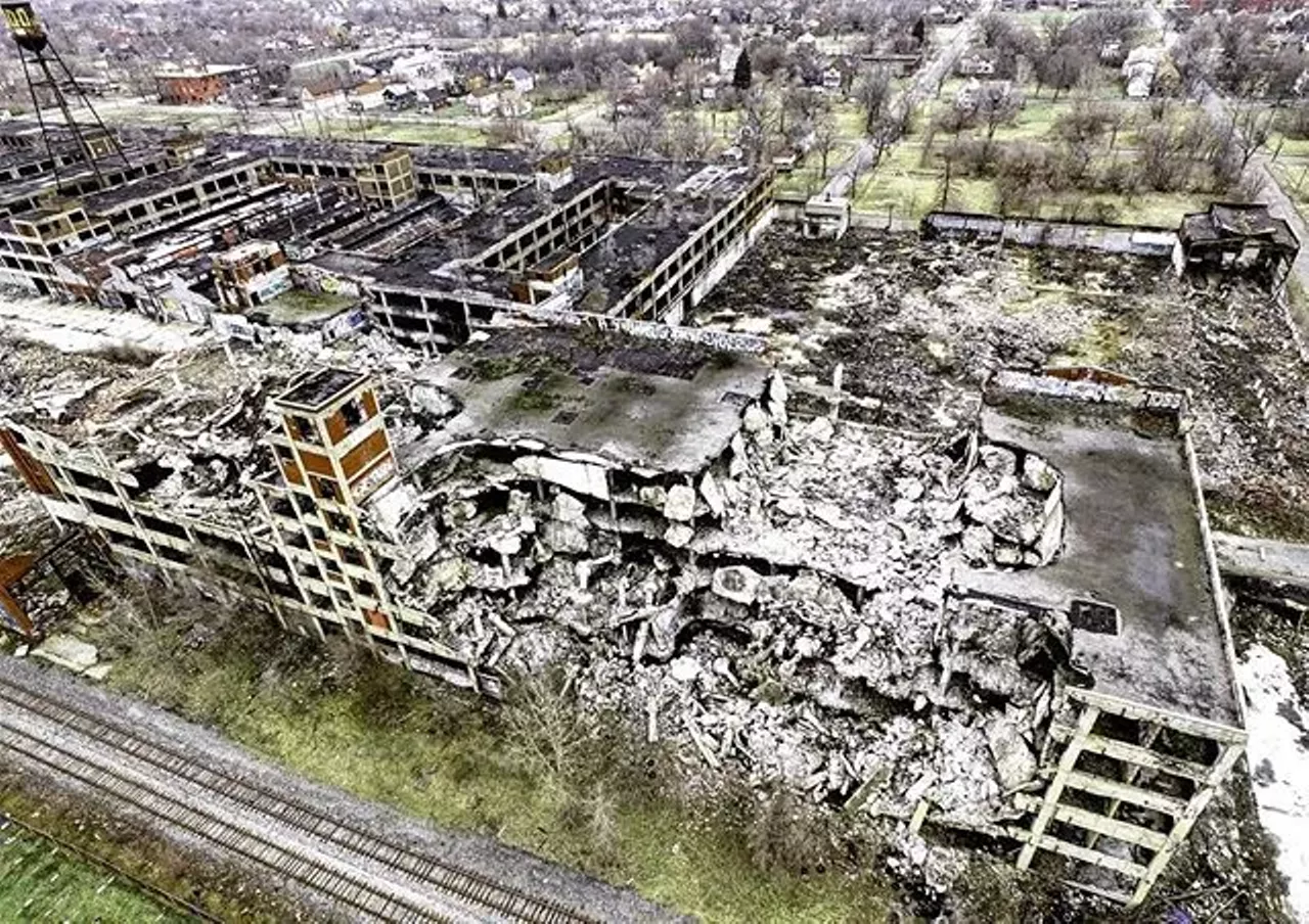 Packard Plant