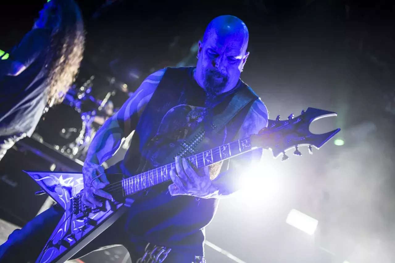 Image: 20 metal photos of Slayer & Anthrax @ Freedom Hill