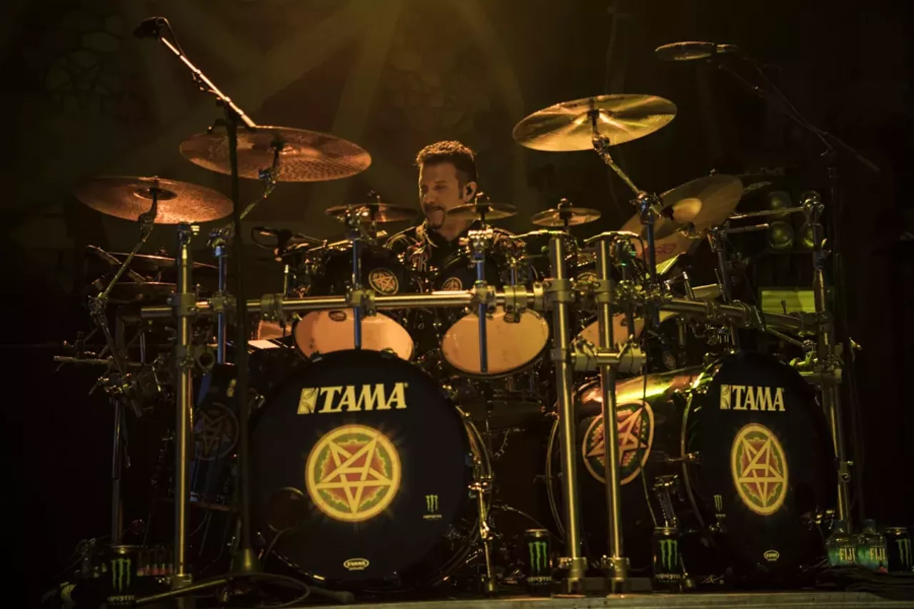 Image: 20 metal photos of Slayer & Anthrax @ Freedom Hill